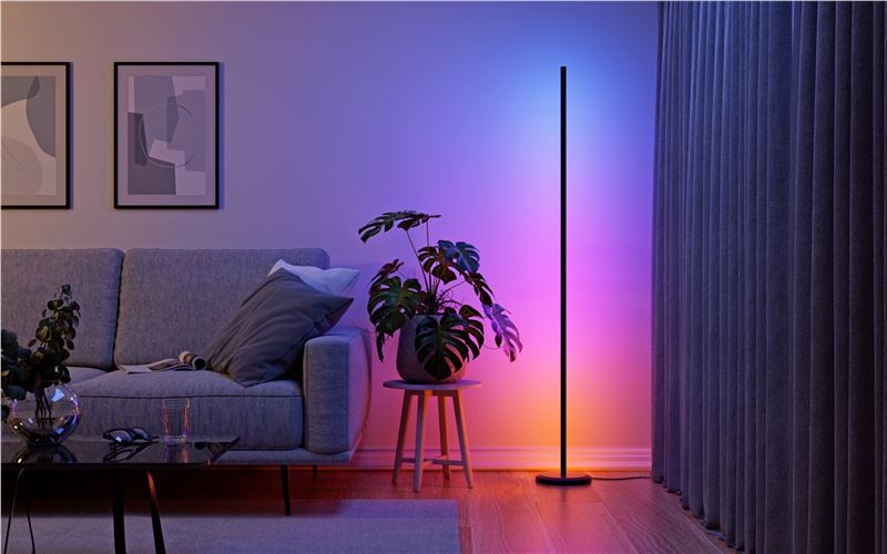 Lampă de podea smart Nanoleaf Matter Smart Multicolor Floor Lamp