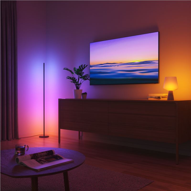 Lampă de podea smart Nanoleaf Matter Smart Multicolor Floor Lamp
