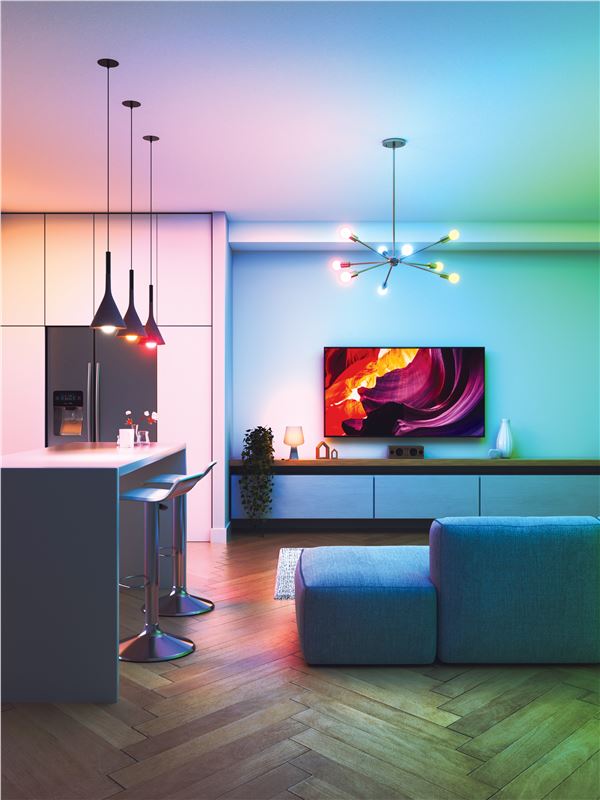 Set 4 becuri smart Nanoleaf Matter A19 E27, Wi-Fi