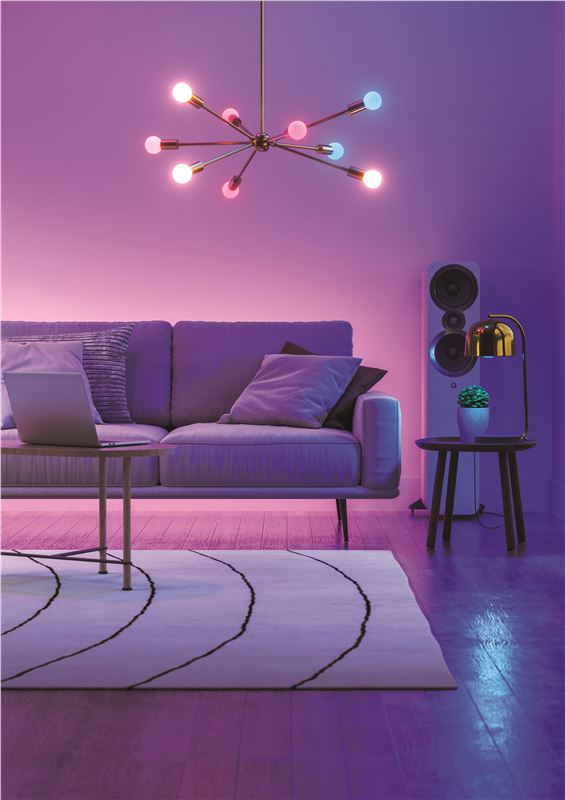 Set 4 becuri smart Nanoleaf Matter A19 E27, Wi-Fi