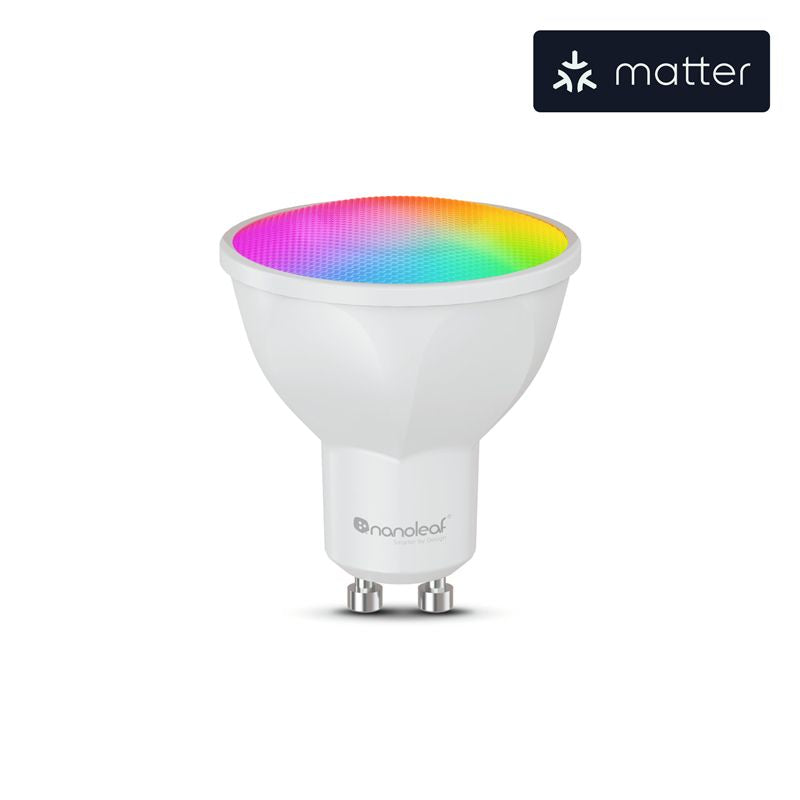 Bec smart Nanoleaf Essentials GU10, Matter, Wi-Fi