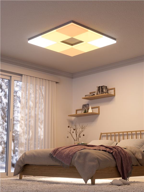 Pachet extensie panouri de tavan Nanoleaf Skylight Expansion Pack