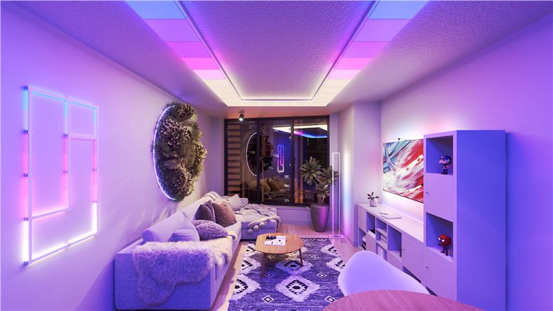Pachet extensie panouri de tavan Nanoleaf Skylight Expansion Pack