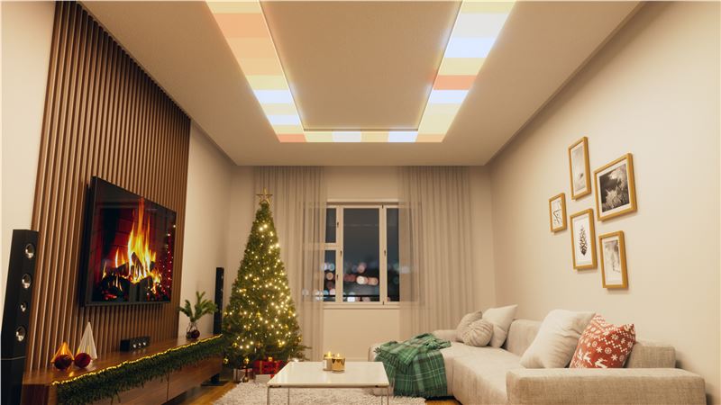 Pachet extensie panouri de tavan Nanoleaf Skylight Expansion Pack
