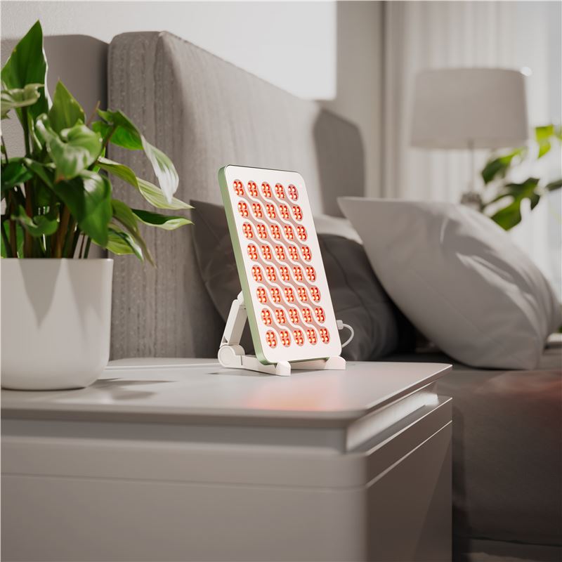 Panou cu lumină roșie și infraroșu Nanoleaf Red Light Therapy Panel