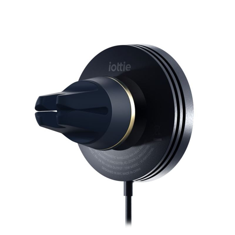 Suport Telefon Auto iOttie Velox Mini MagSafe cu încărcare wireless, pentru grila de ventilație