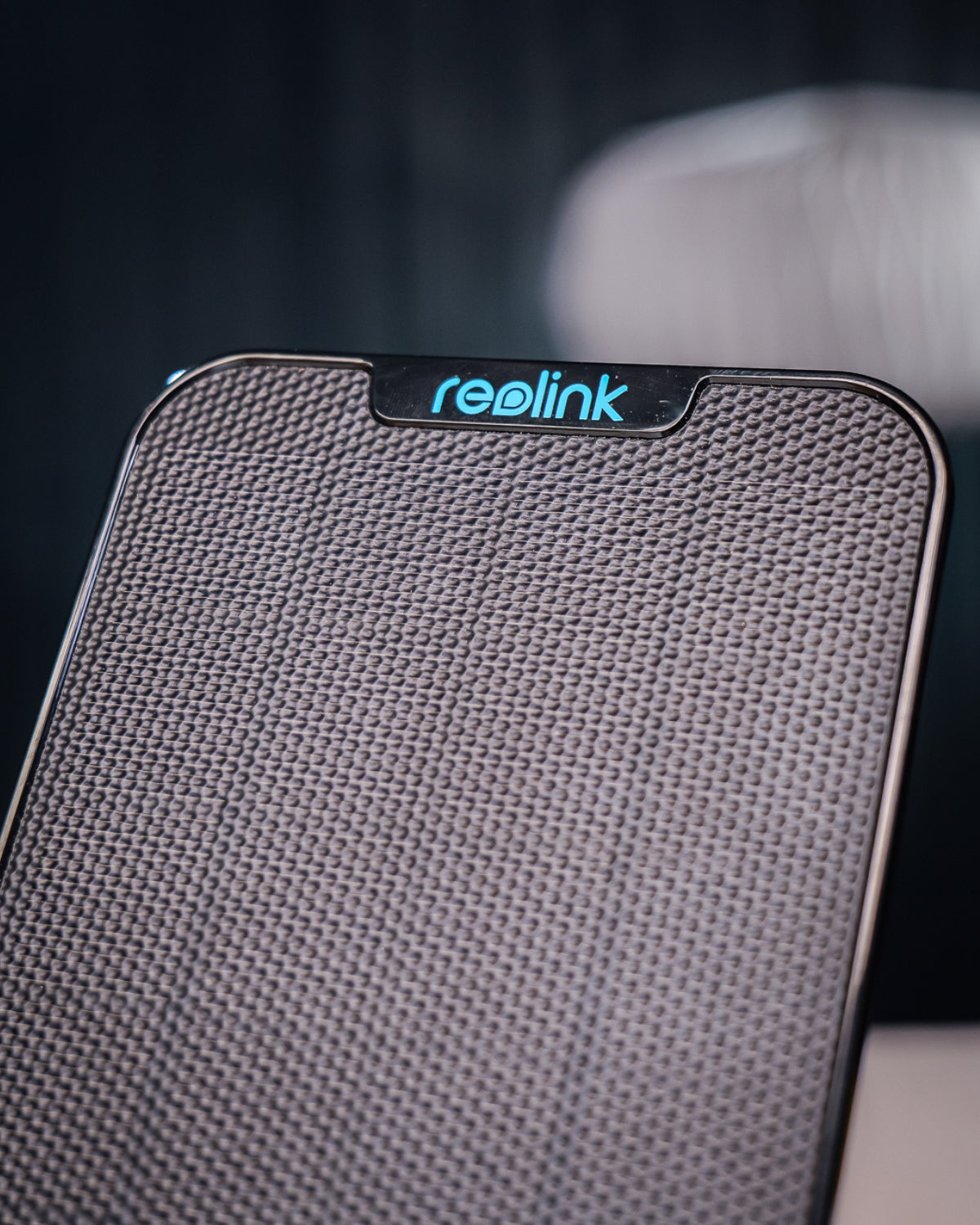 Panou Solar pentru Camere Reolink, Cablu 4 Metri, Negru