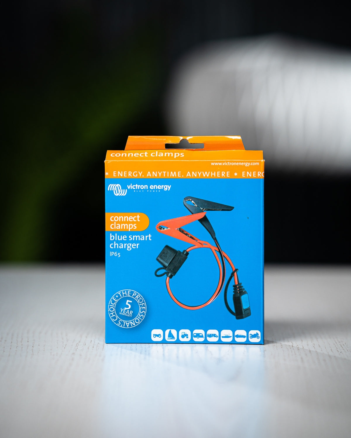 Cleme conectare Redresor Victron Blue Smart
