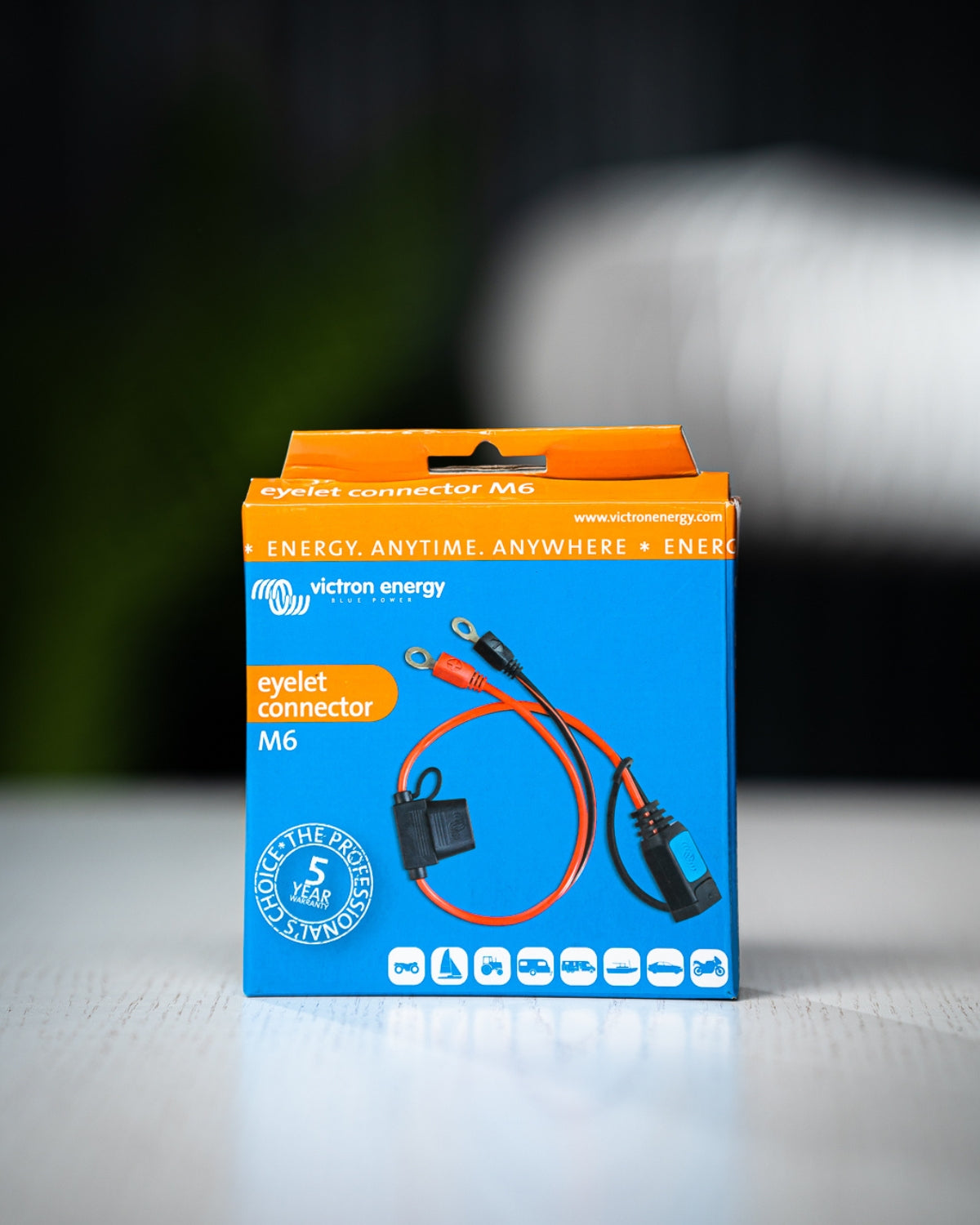 Conector Papuc Inelat M6 Redresor Victron Blue Smart