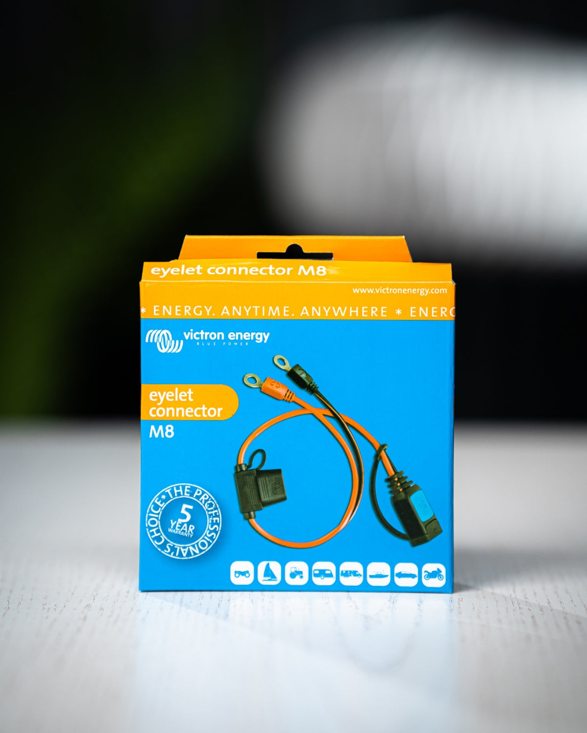 Conector Papuc Inelat M8 Redresor Victron Blue Smart
