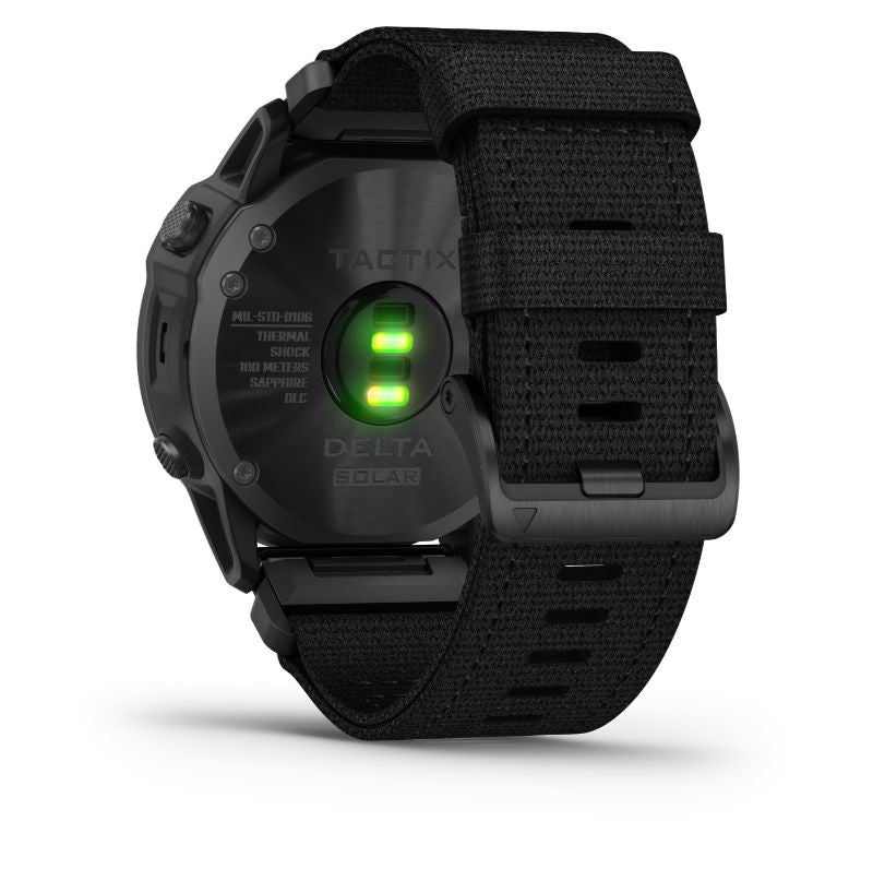 Garmin Tactix Delta Solar Edition, Ecran Safir