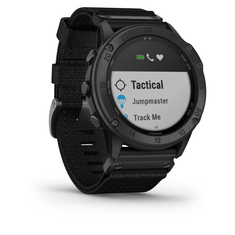 Garmin Tactix Delta Solar Edition, Ecran Safir