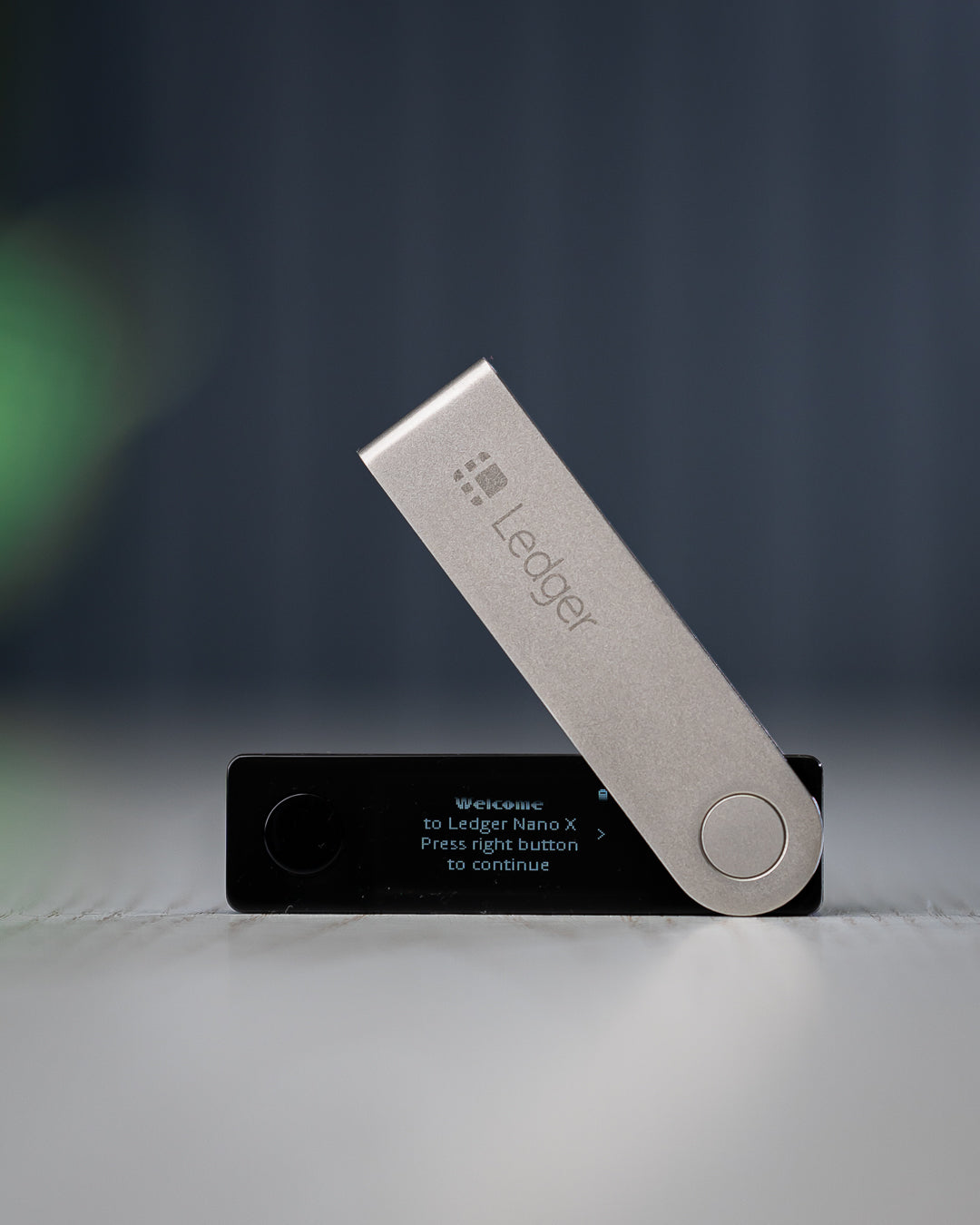 Ledger Nano X Bluetooth