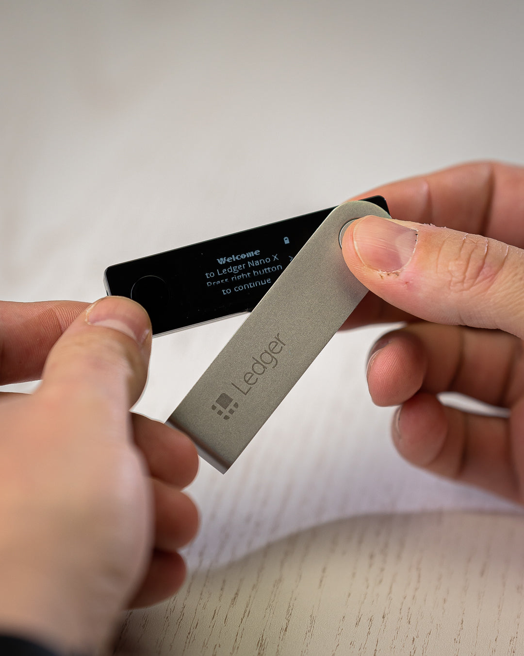 Ledger Nano X Bluetooth