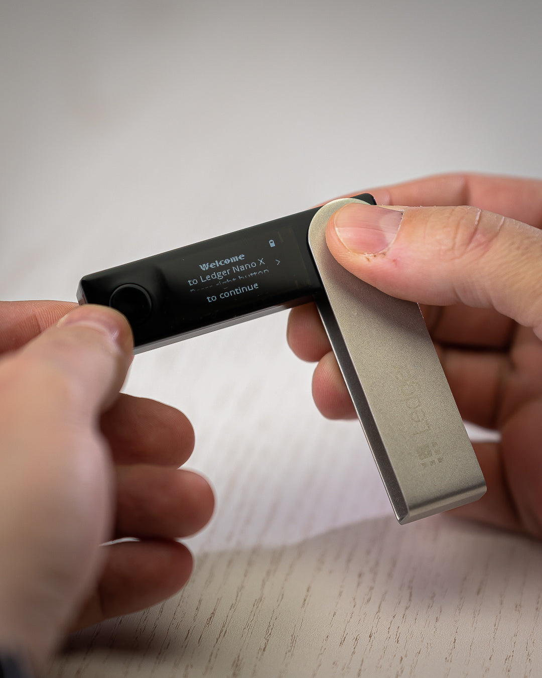 Ledger Nano X Bluetooth