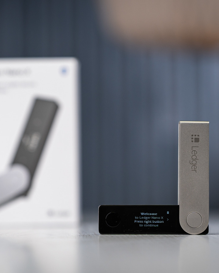 Ledger Nano X Bluetooth