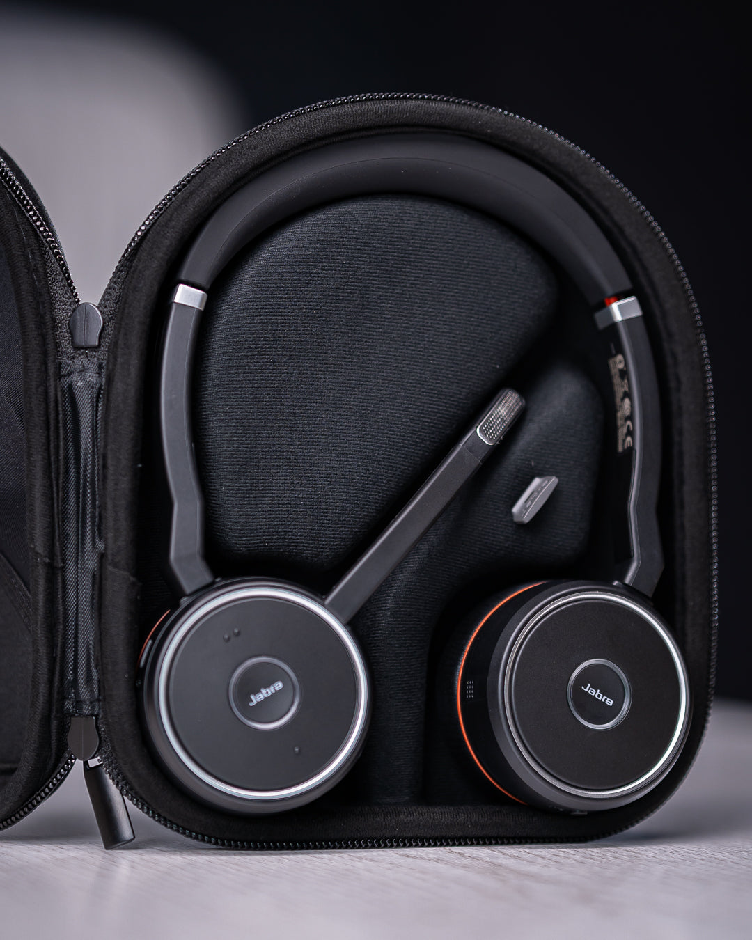 Căști Jabra Evolve 75 BT, Microfon, Wireless, Bluetooth