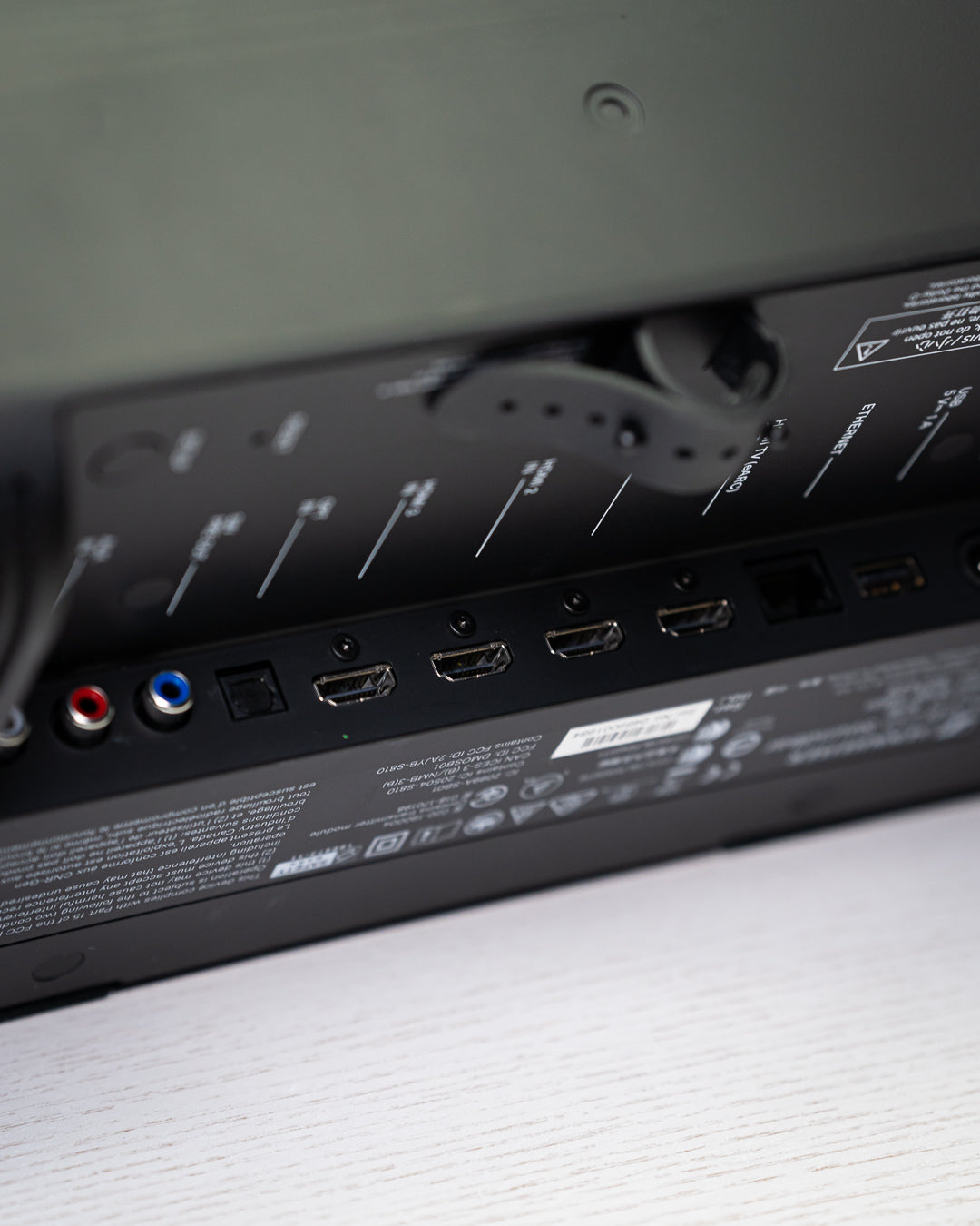 Sennheiser Ambeo Soundbar I Max, Bluetooth, Dolby Vision