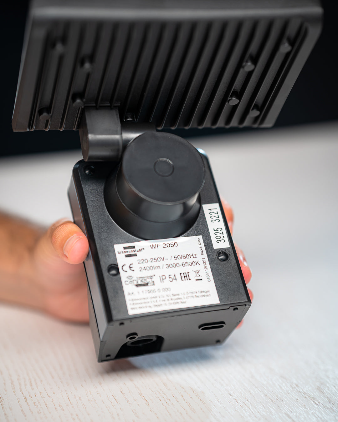 Reflector Brennenstuhl Connect Wi-Fi WF 2050, 20W, 2400 Lumeni, IP54