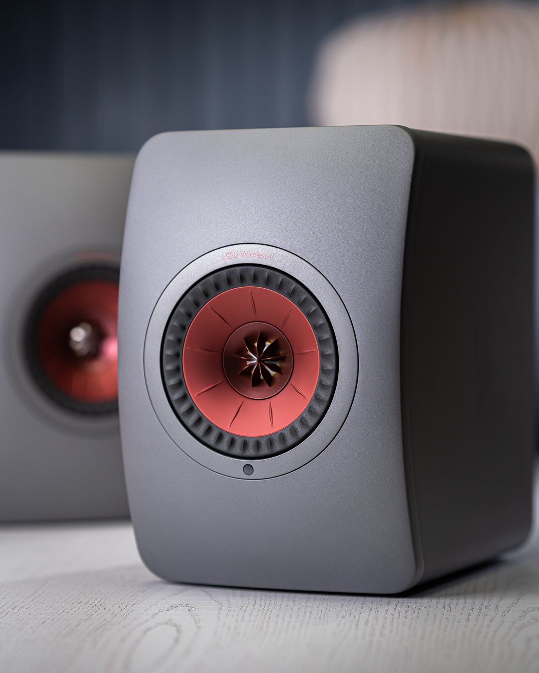 Kef LS50 Wireless II, Titanium Grey