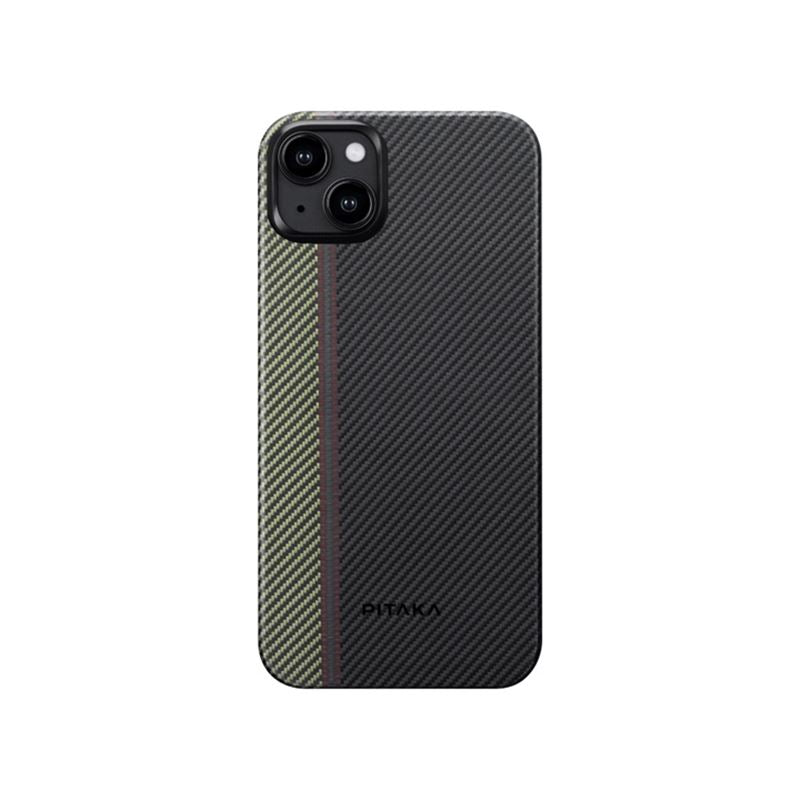 Husă Pitaka Fusion Weaving MagEZ 4 600D, overture — iPhone 15