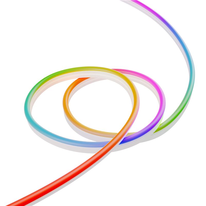Bandă luminoasă flexibilă Nanoleaf Smart Multicolour Rope Light, 5 m