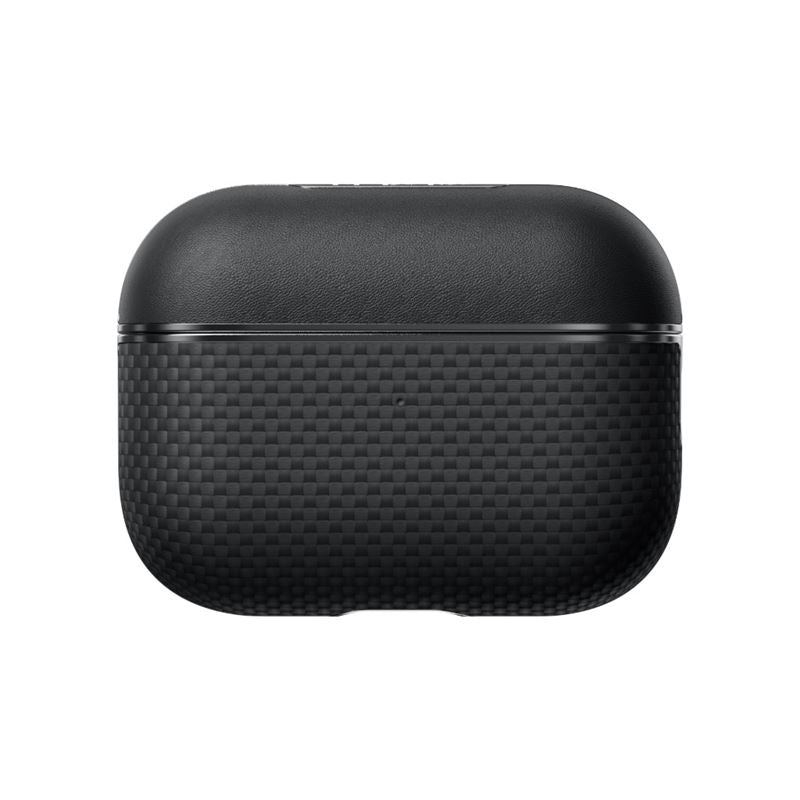 Husă Pitaka Aramid Fiber Magnetic, black/gray — AirPods Pro2