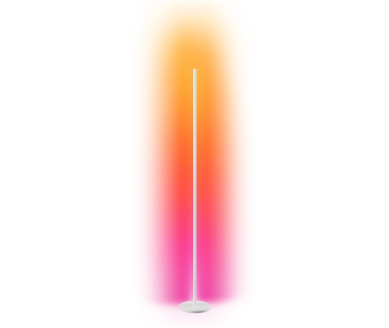 Lampă de podea smart Nanoleaf Matter Smart Multicolor Floor Lamp, alb