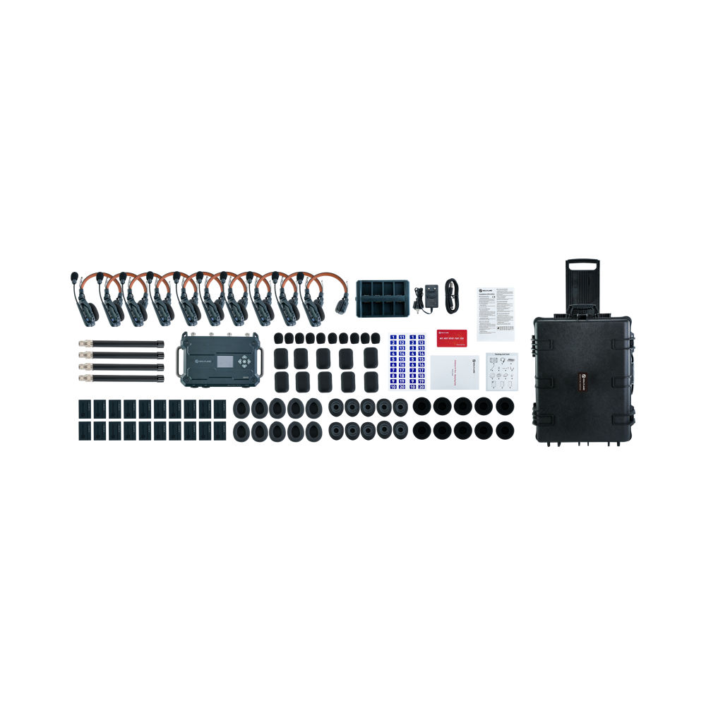 Hollyland Solidcom C1 Pro - Roaming Hub 10S V-mount