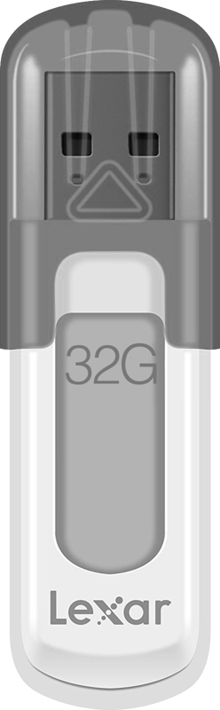 Lexar JumpDrive V100 (USB 3.0) 32GB