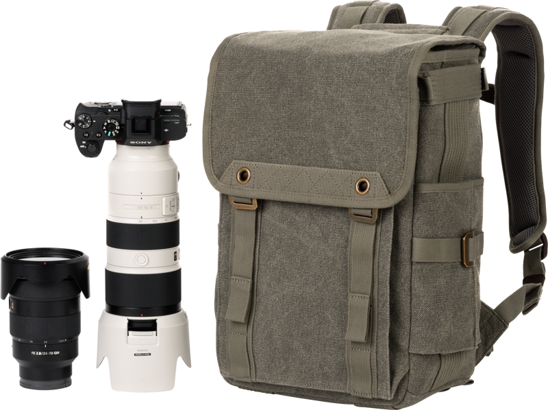 Think Tank Retrospective Backpack 15, Pinestone