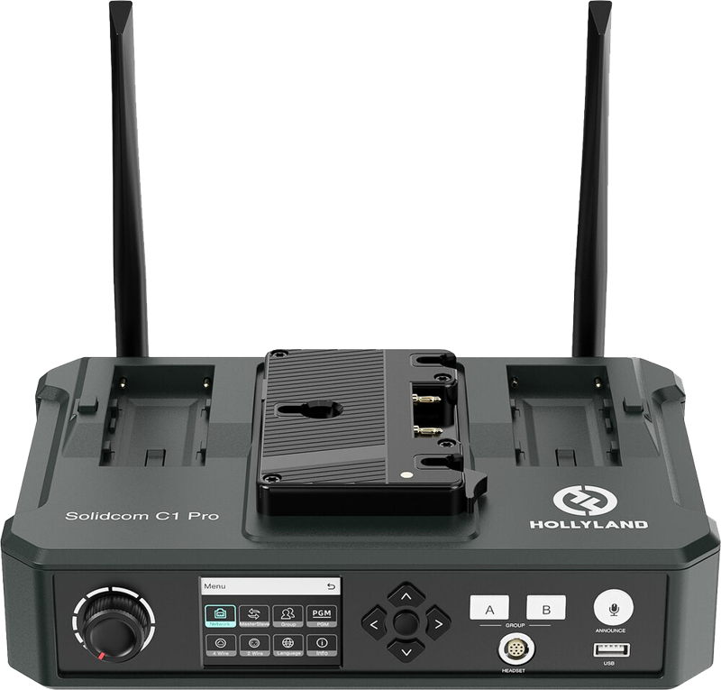 Hollyland Solidcom C1 Pro HUB Base