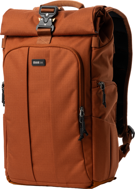 Think Tank FocusPoint 22L I Hybrid RollTop Backpack I Urban Rust