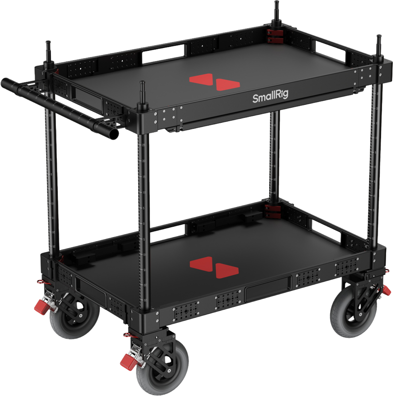 SmallRig 4573 36" Lightweight Video Production Camera Cart