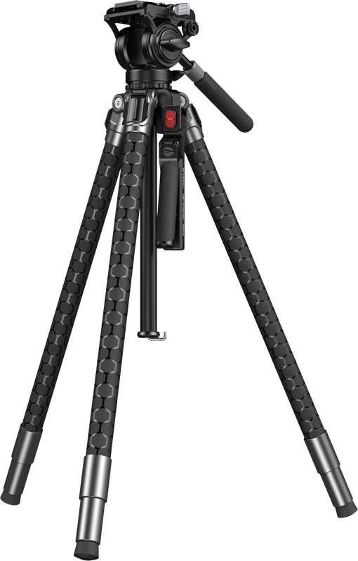 SmallRig 5305 x Potato Jet TRIBEX SE Hydraulic Tripod