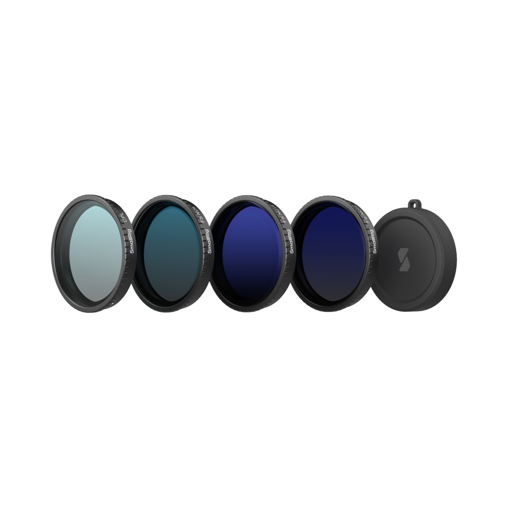 SmallRig 5411 ND Filter Kit for DJI Osmo Action 5 Pro / 4