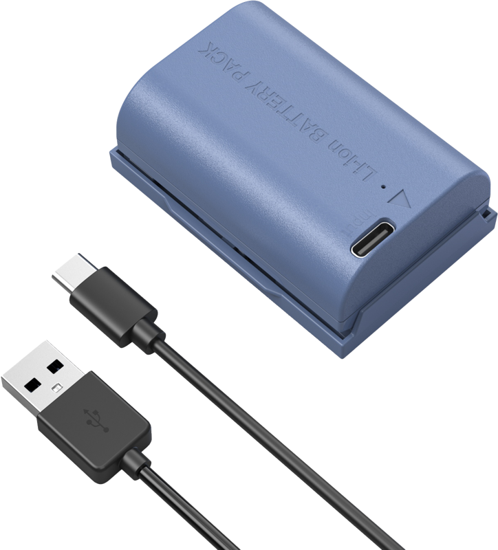 SmallRig 5406 Camera Battery USB-C Rechargable Canon LP-E6P