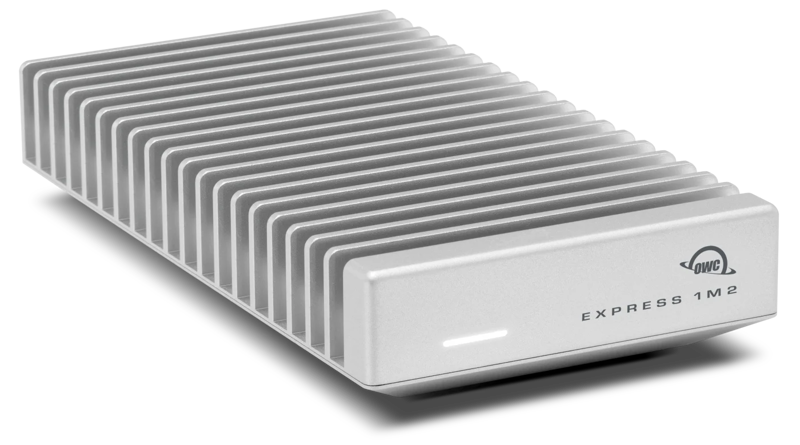 OWC Express 1M2 USB4 (80Gb/s) Bus-Powered Portable NVMe I 0TB