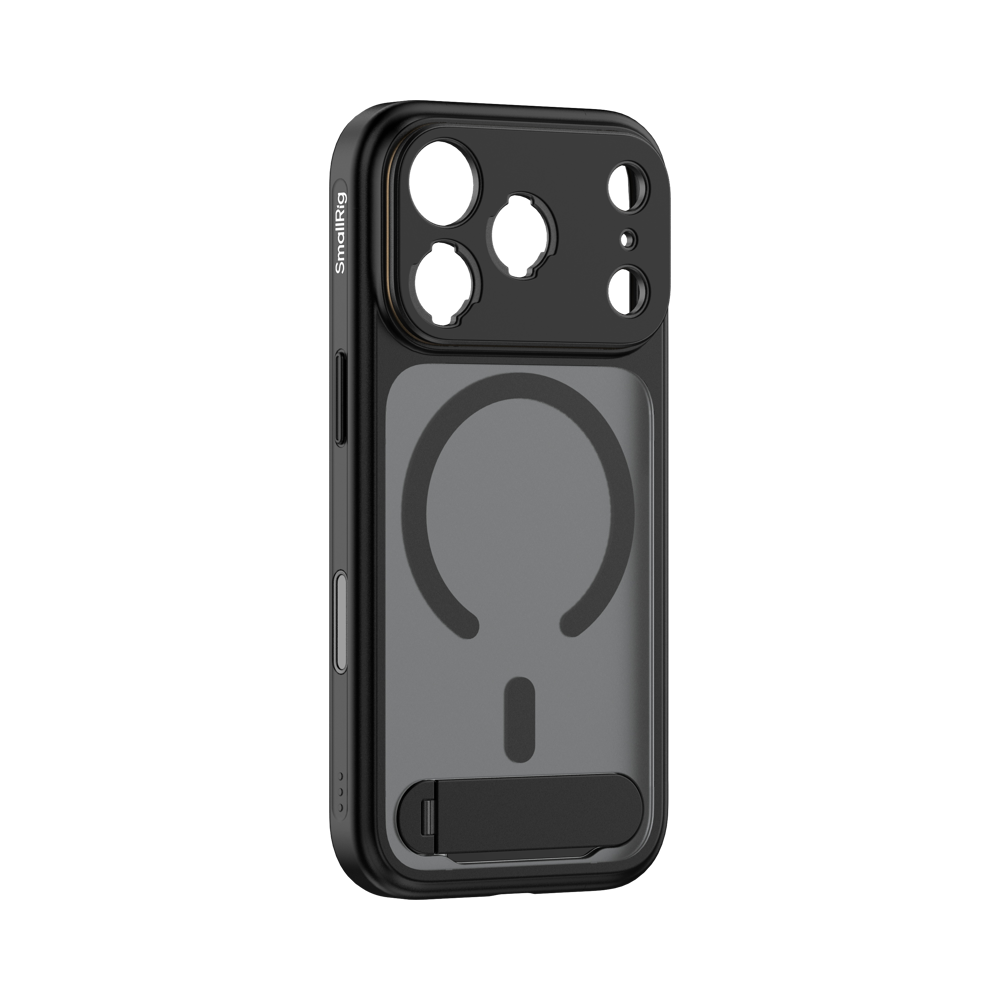 SmallRig 5551 FilMov Photography Phone Case for iPhone 17 Pro Max (Black)