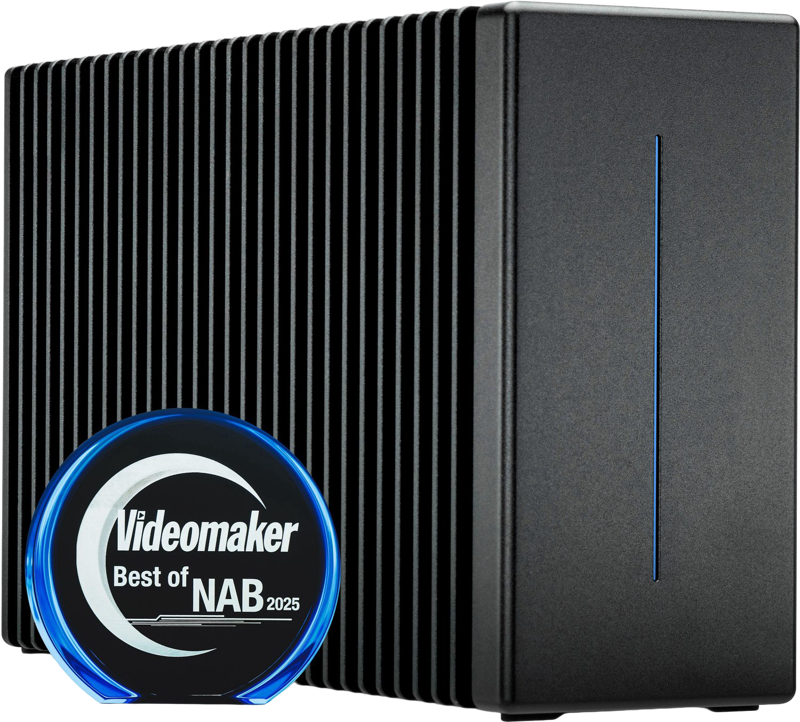 OWC ThunderBlade X12, Thunderbolt 5 (80Gb/s) NVMe RAID, external SSD with SoftRAID I 12.0TB