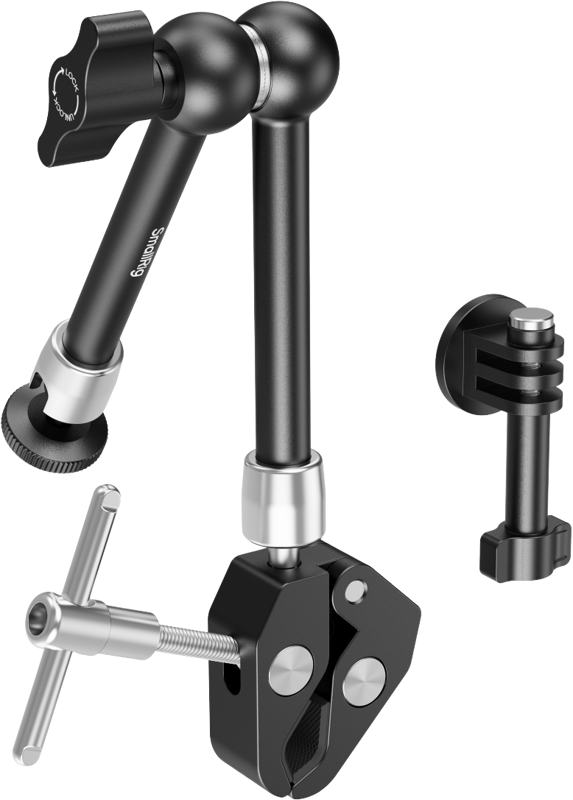 SmallRig 5605 Crab-Shaped Clamp
