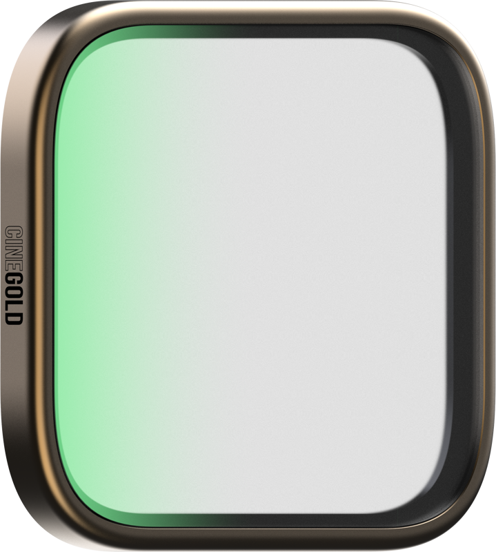 PolarPro LiteChaser 17 CineGold Filter for iPhone 15/16/17