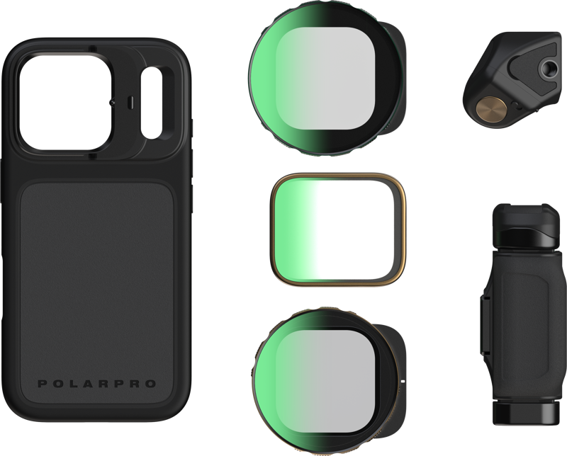 PolarPro LiteChaser 17 Directors kit for iPhone 17 Pro