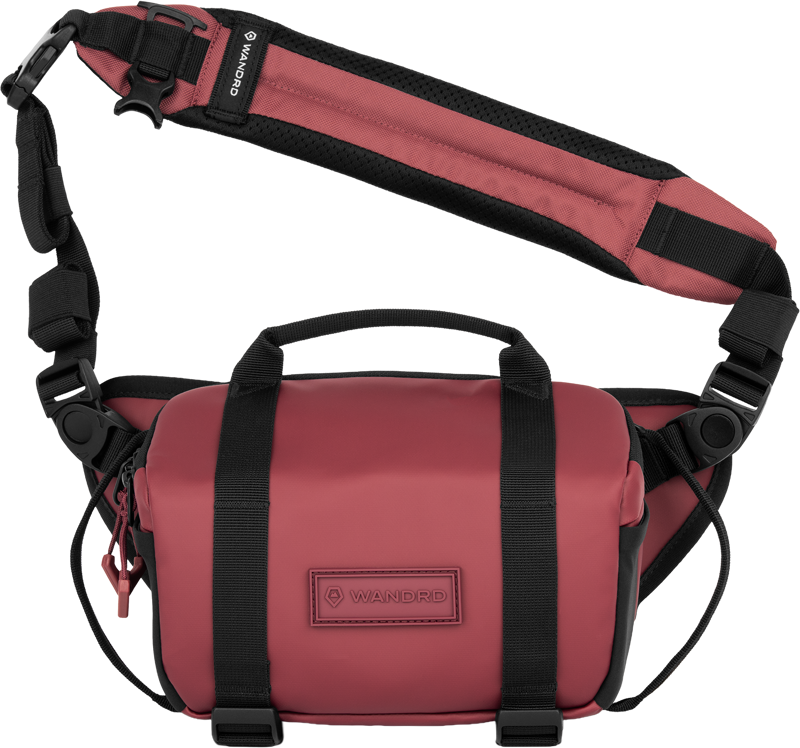 WANDRD ROGUE Sling 4L Rhone Burgundy
