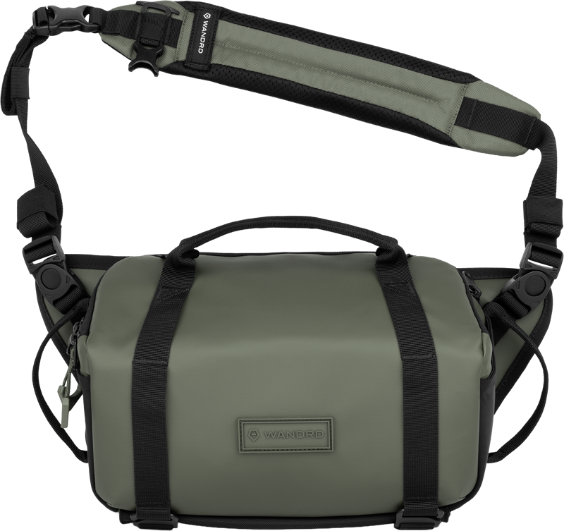 WANDRD ROGUE Sling 6L Wasatch Green