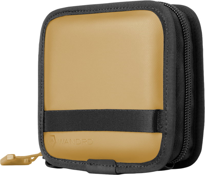 WANDRD Lens Filter Case Dallol Yellow