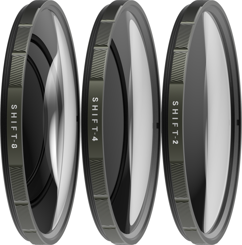 PolarPro Shortstache SHIFT Filter Set 95mm C