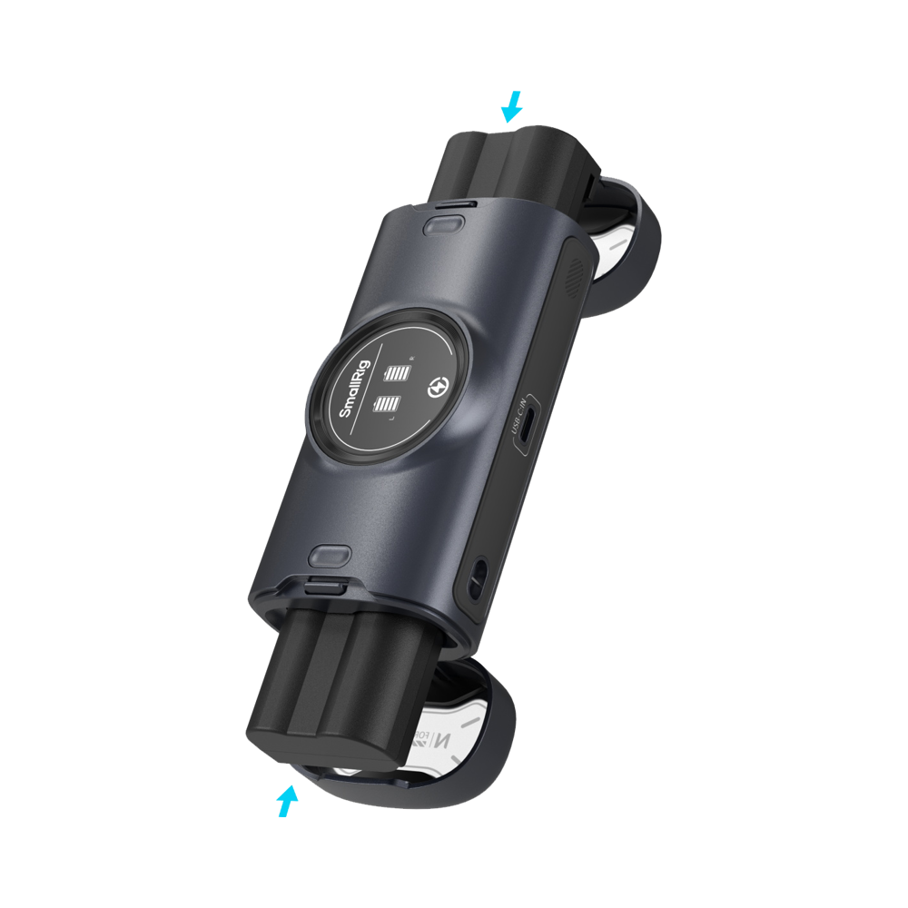 SmallRig 5697 Portable Charger Case Kit for EN-EL15c Camera Batteries