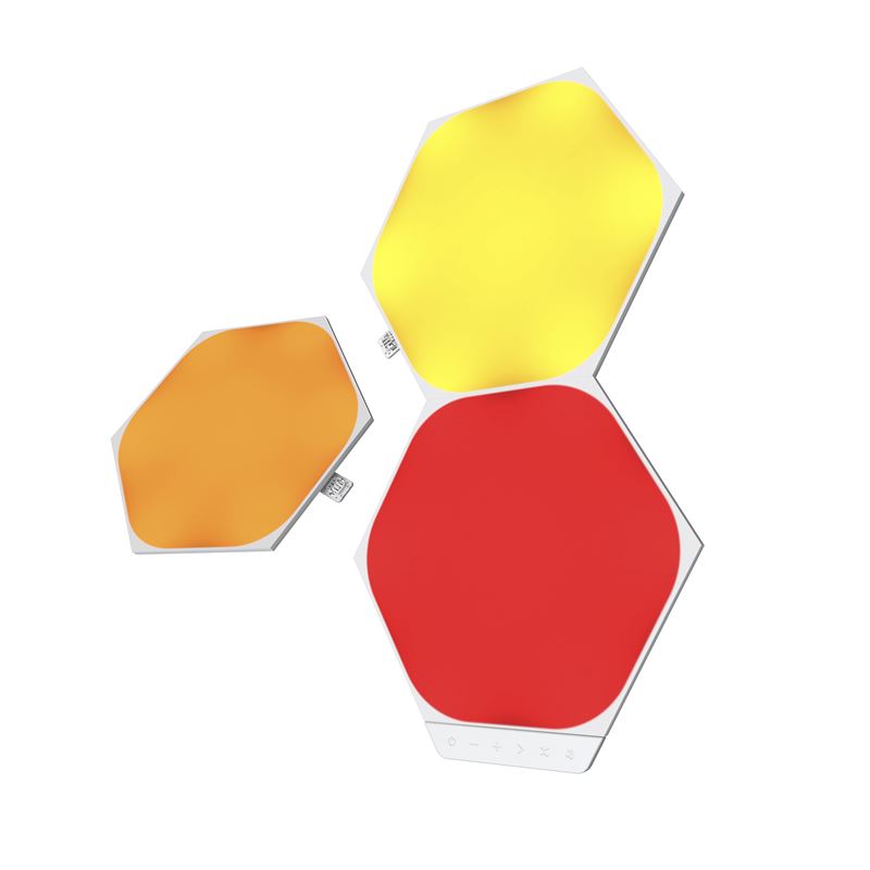 Pachet extensie 3 panouri Nanoleaf Shapes Hexagons Expansion Pack