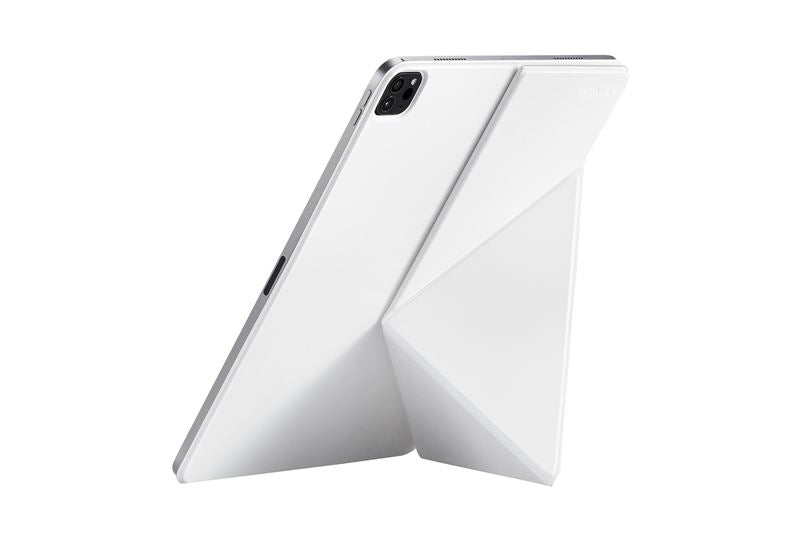 Husă Pitaka Folio 2, white — iPad Air 13" 2024, iPad Pro 12,9" 2018/2022